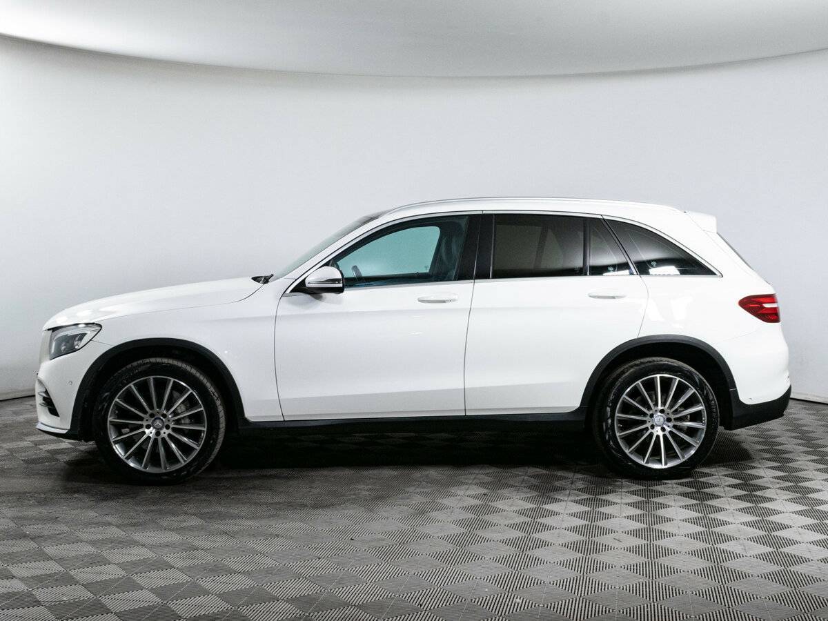 Mercedes-Benz GLC с пробегом — 2016 год. Фото: #7