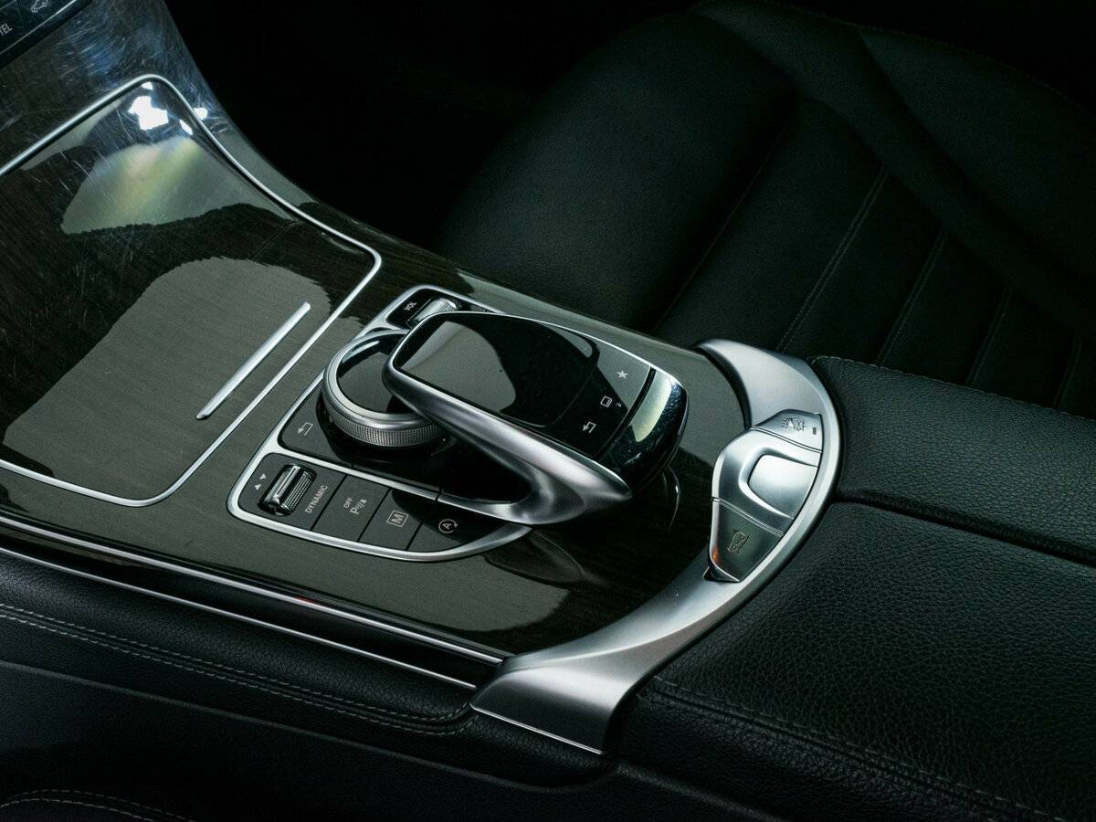 Mercedes-Benz GLC с пробегом — 2016 год. Фото: #18