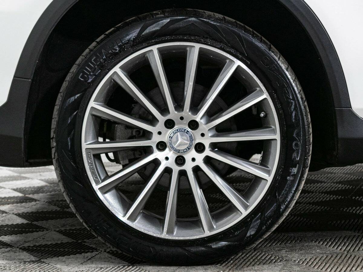 Mercedes-Benz GLC с пробегом — 2016 год. Фото: #20