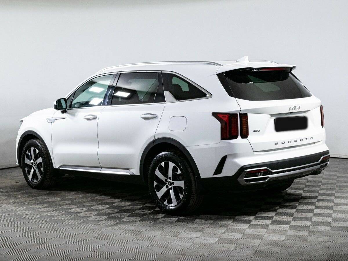 Kia Sorento с пробегом — 2023 год. Фото: #6