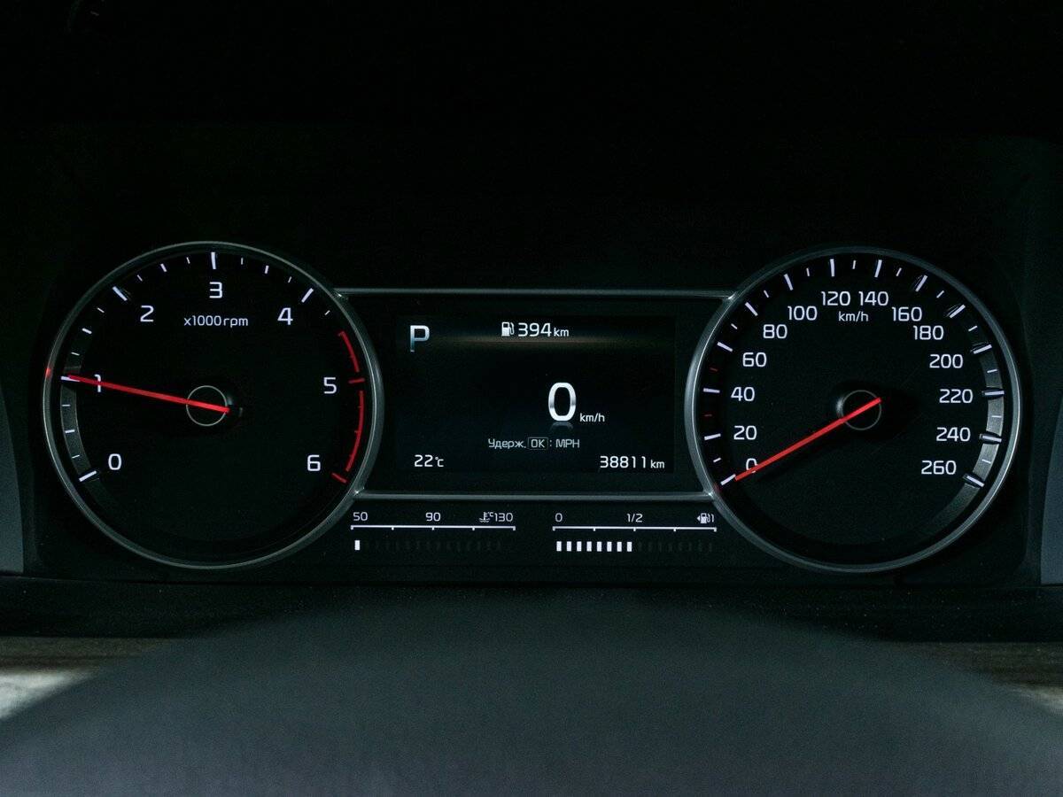 Kia Sorento с пробегом — 2023 год. Фото: #13