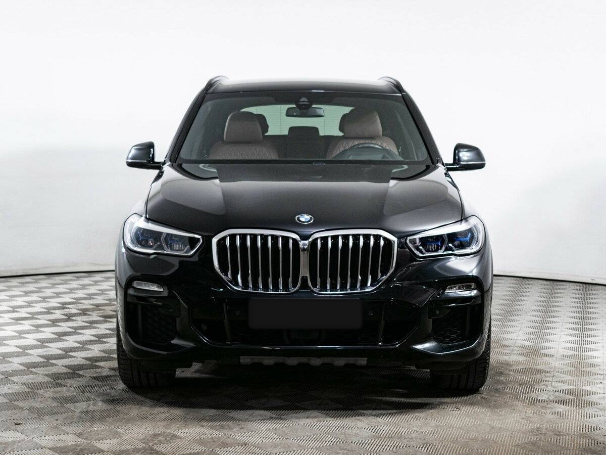BMW X5 с пробегом — 2020 год. Фото: #1