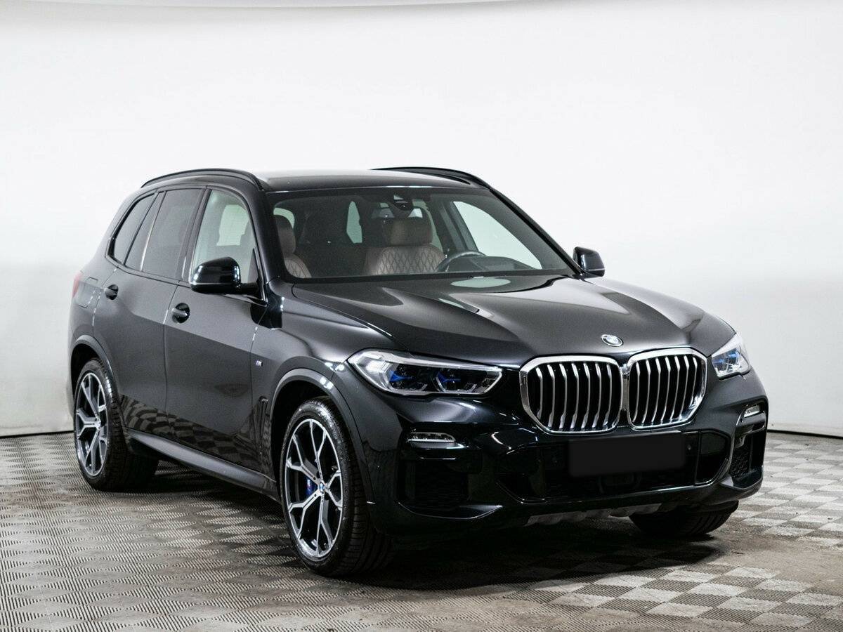 BMW X5 с пробегом — 2020 год. Фото: #2