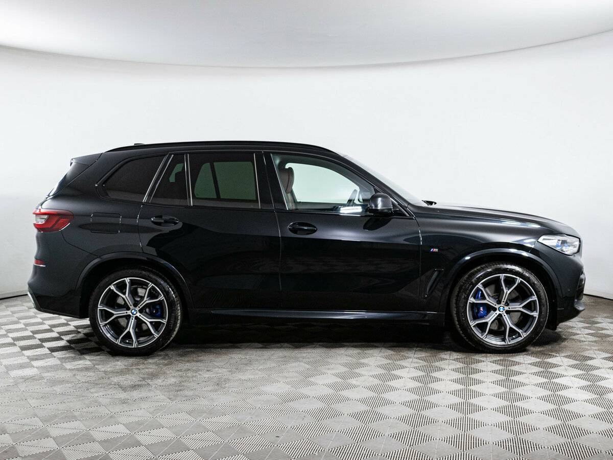 BMW X5 с пробегом — 2020 год. Фото: #3