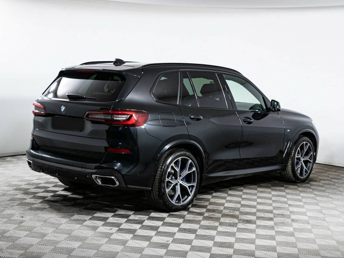 BMW X5 с пробегом — 2020 год. Фото: #4