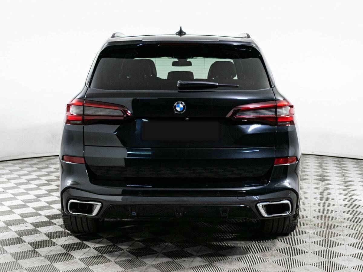BMW X5 с пробегом — 2020 год. Фото: #5