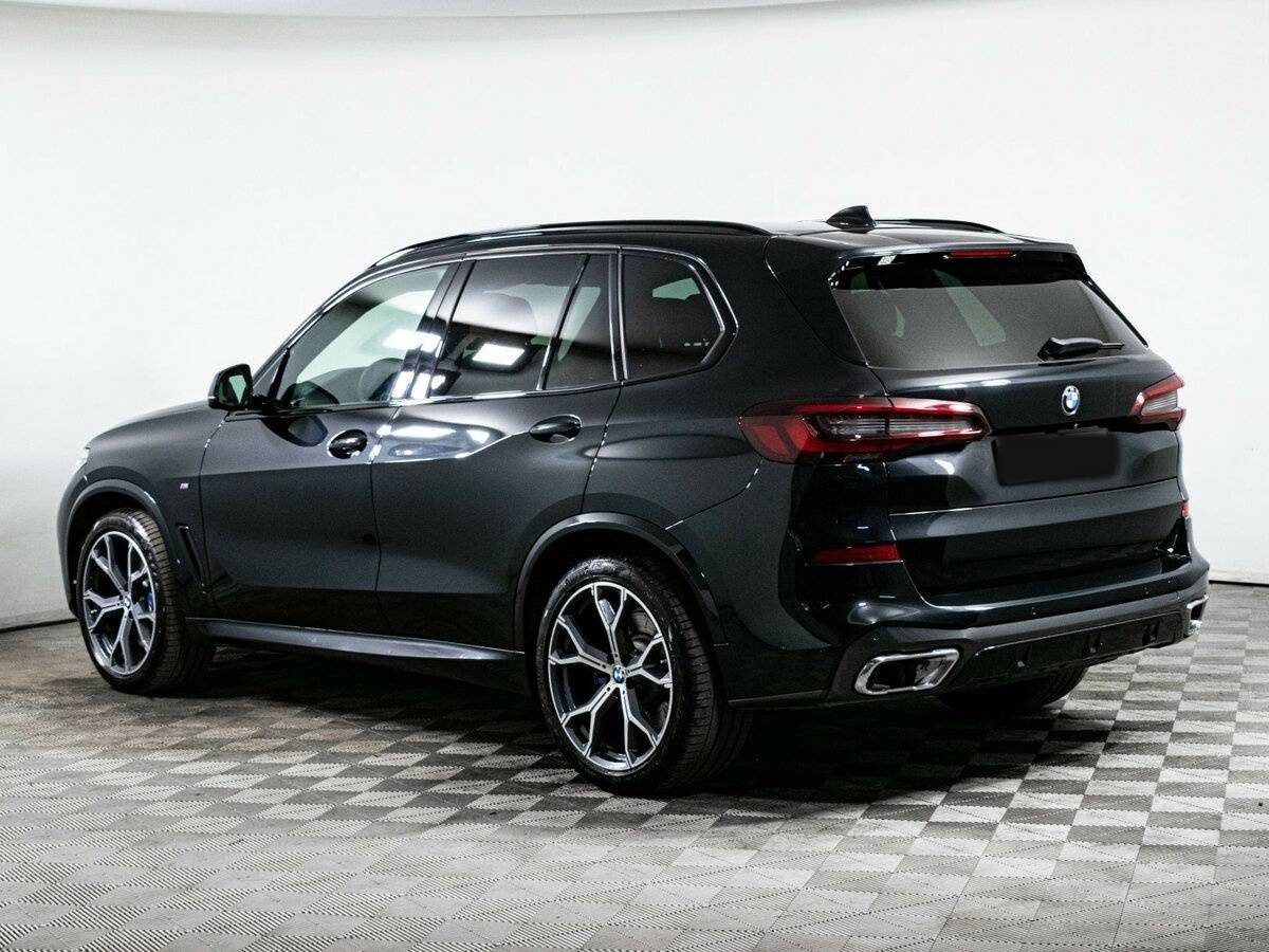 BMW X5 с пробегом — 2020 год. Фото: #6