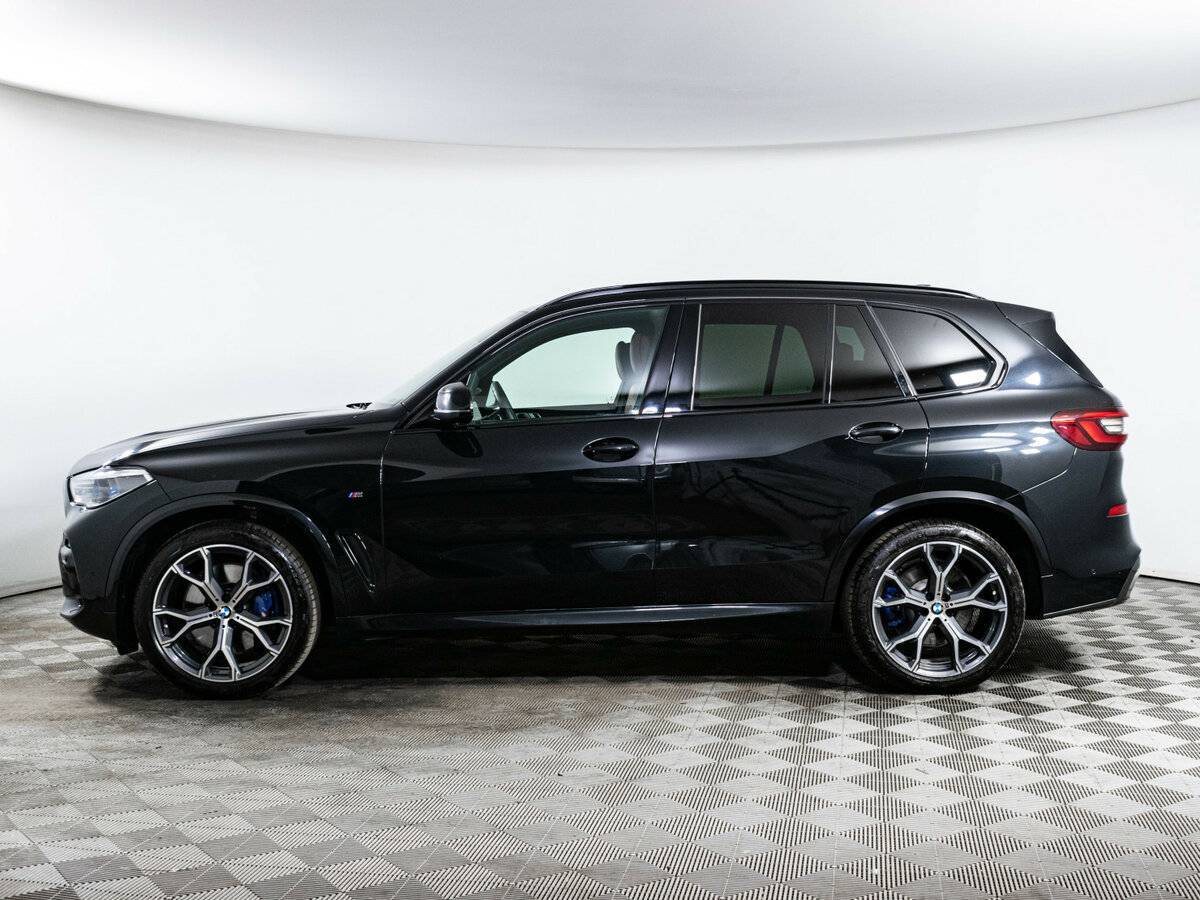 BMW X5 с пробегом — 2020 год. Фото: #7