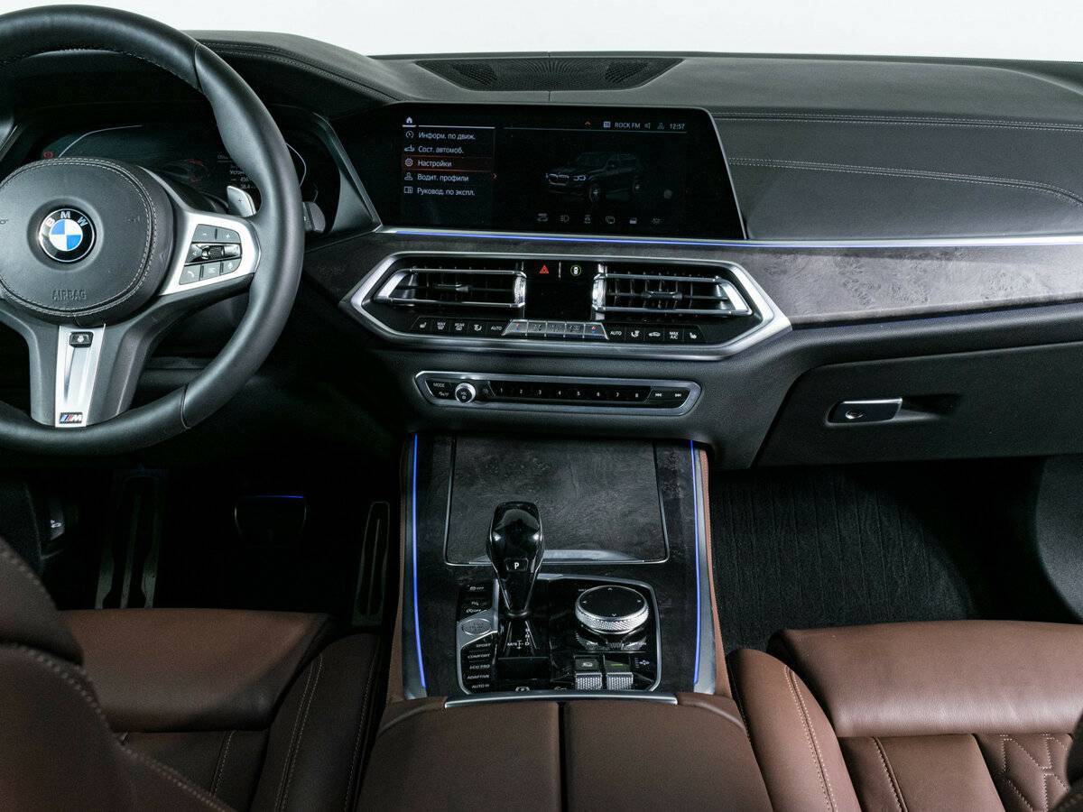 BMW X5 с пробегом — 2020 год. Фото: #11