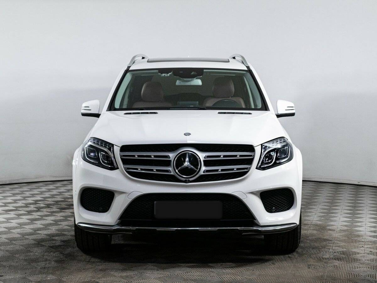 Mercedes-Benz GLS с пробегом — 2016 год. Фото: #1