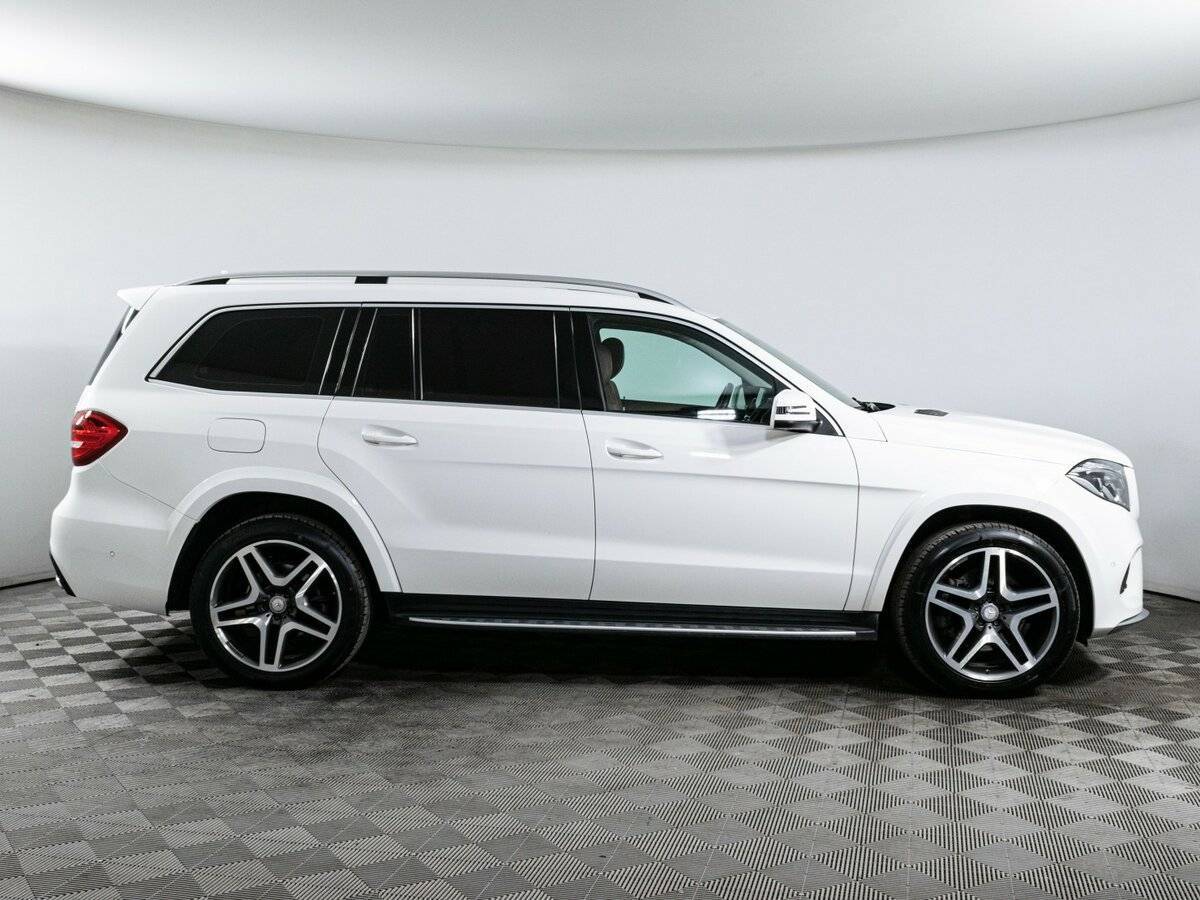 Mercedes-Benz GLS с пробегом — 2016 год. Фото: #3