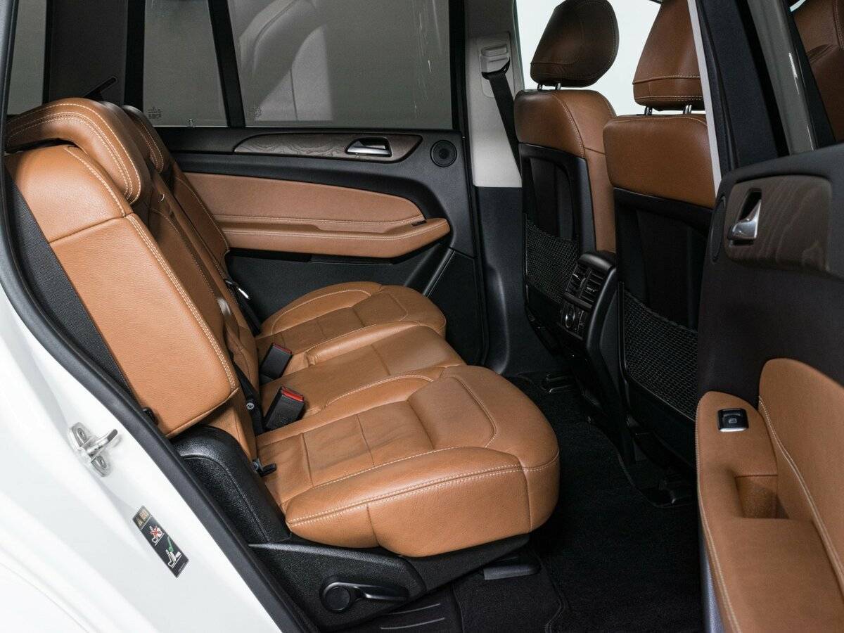 Mercedes-Benz GLS с пробегом — 2016 год. Фото: #13