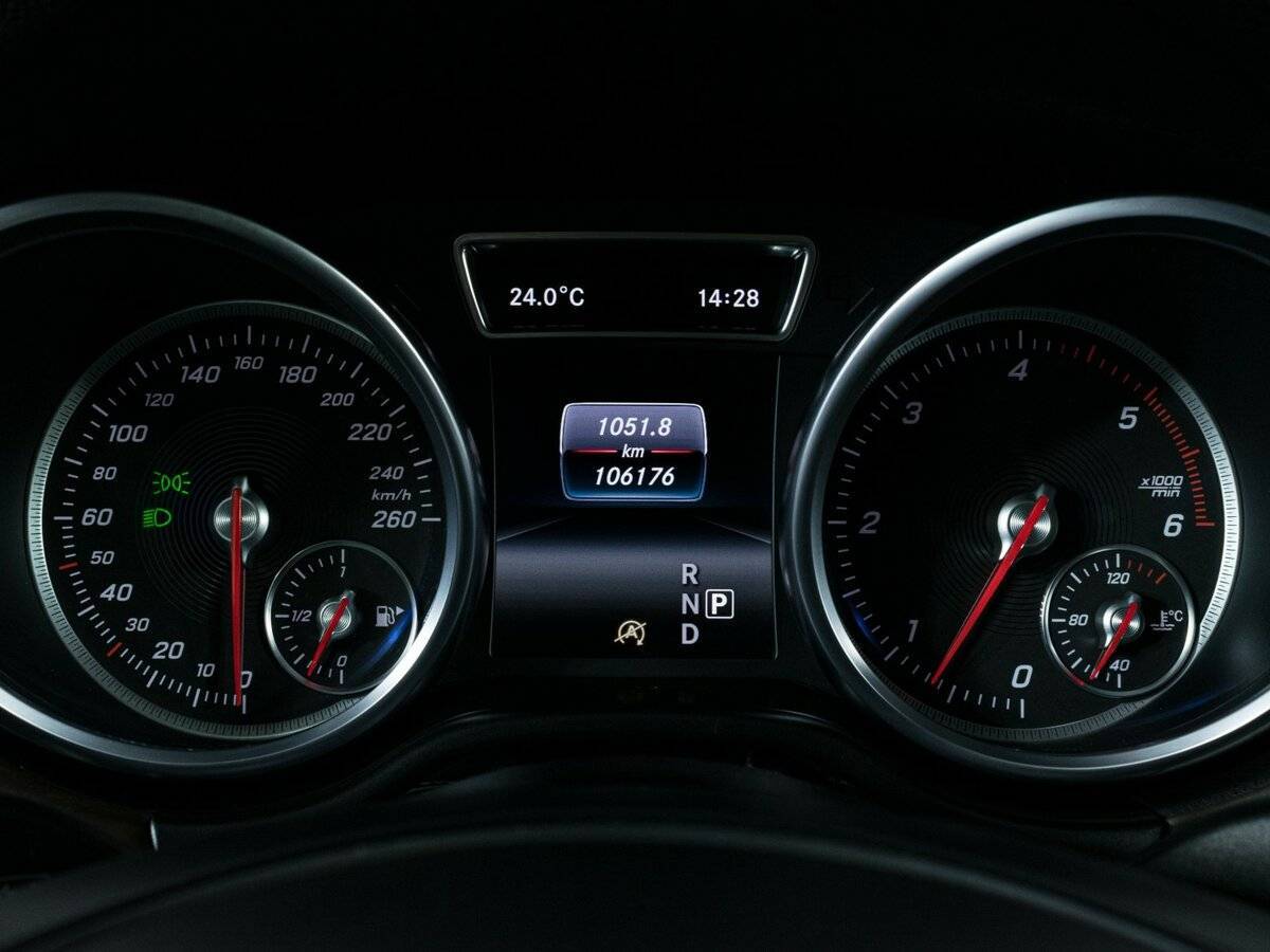 Mercedes-Benz GLS с пробегом — 2016 год. Фото: #16