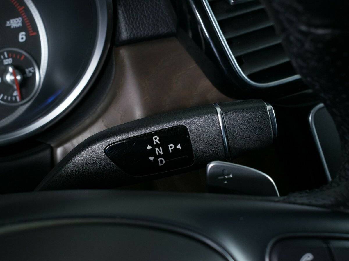 Mercedes-Benz GLS с пробегом — 2016 год. Фото: #20