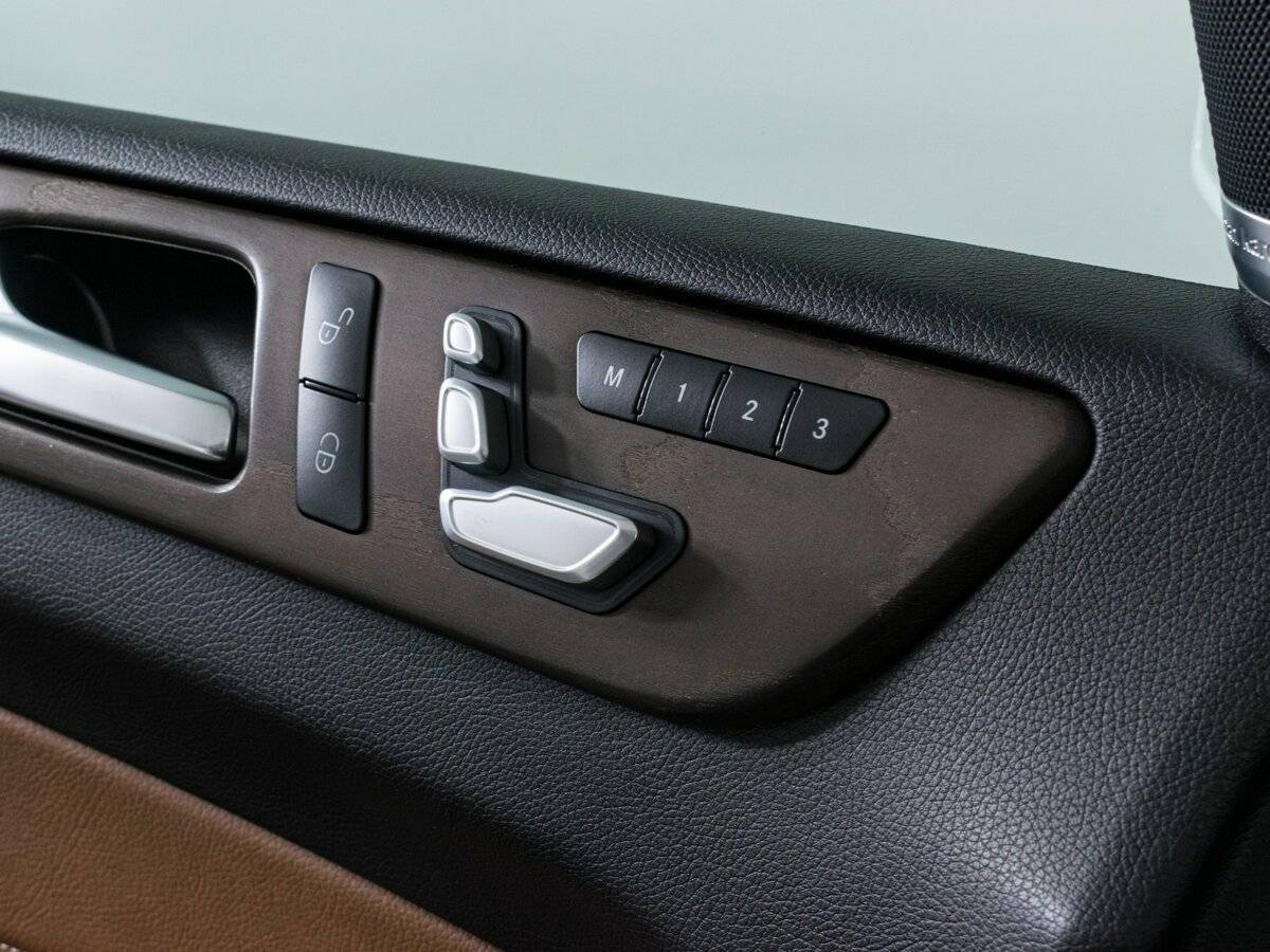 Mercedes-Benz GLS с пробегом — 2016 год. Фото: #21