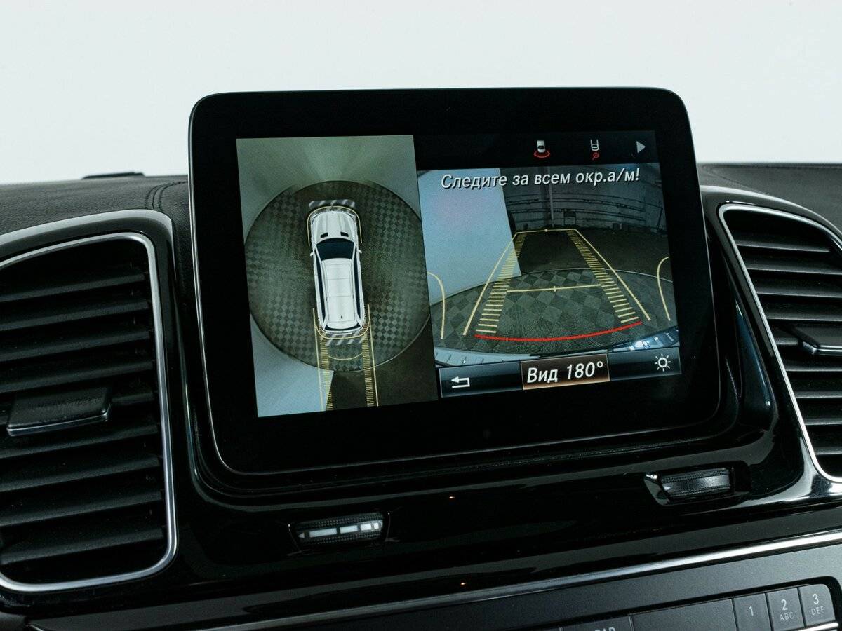 Mercedes-Benz GLS с пробегом — 2016 год. Фото: #22