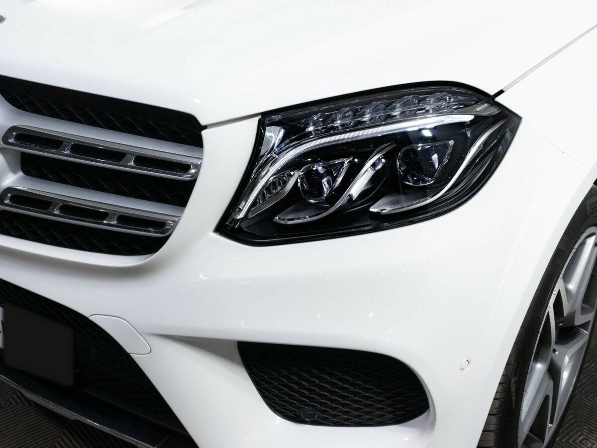 Mercedes-Benz GLS с пробегом — 2016 год. Фото: #24