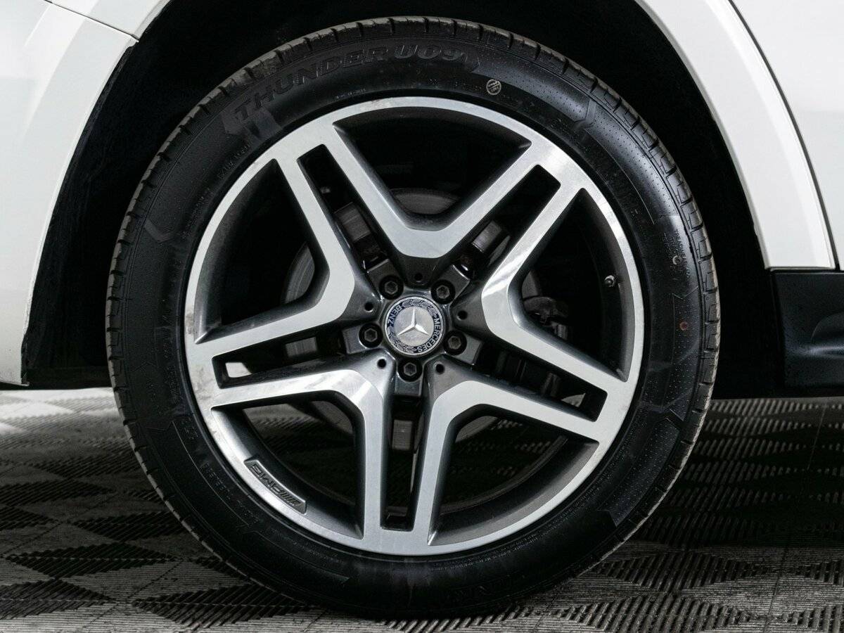 Mercedes-Benz GLS с пробегом — 2016 год. Фото: #25