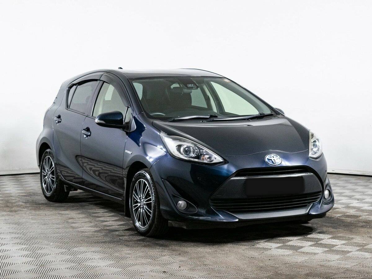 Toyota Aqua с пробегом — 2018 год. Фото: #2