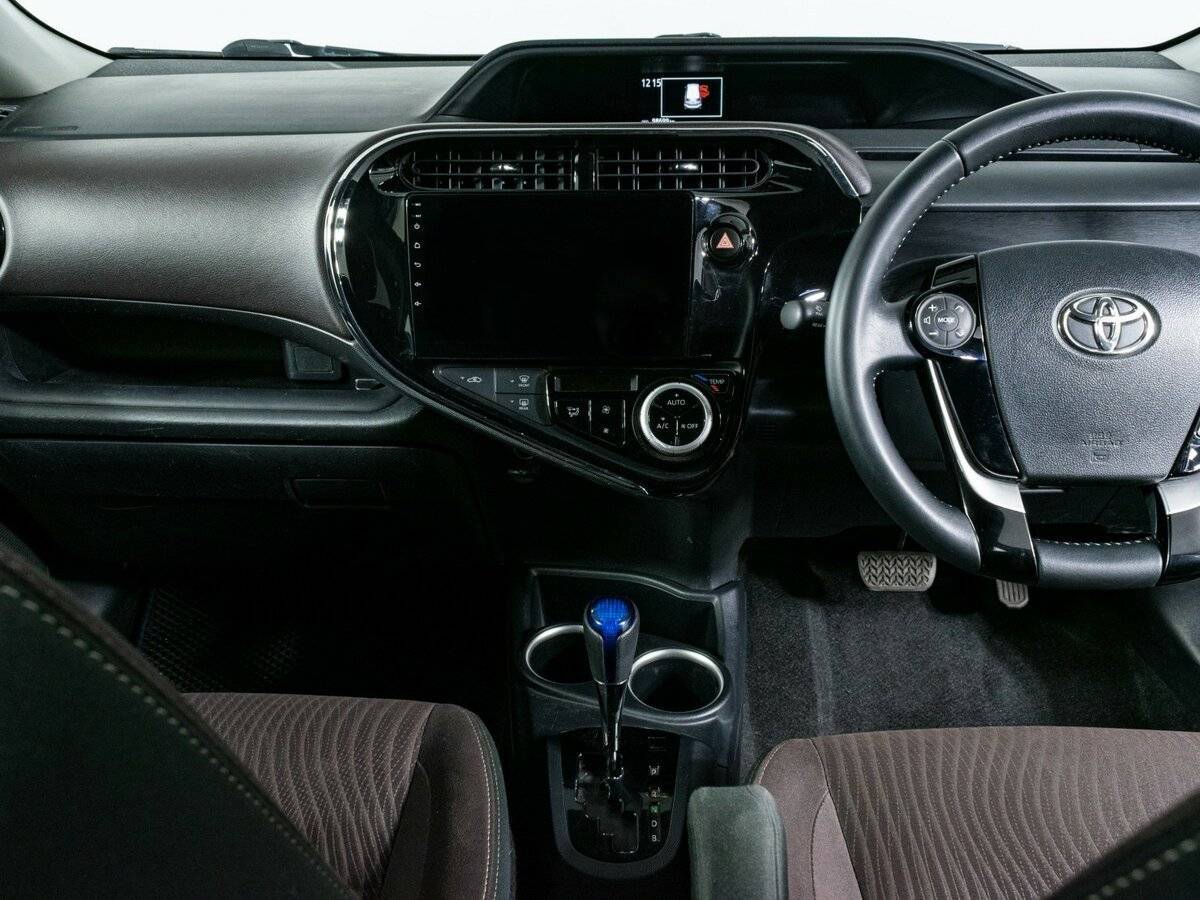 Toyota Aqua с пробегом — 2018 год. Фото: #6