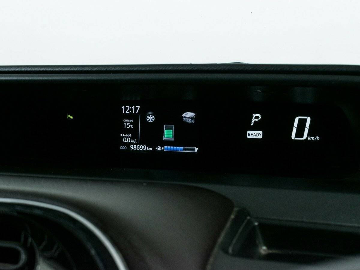 Toyota Aqua с пробегом — 2018 год. Фото: #8