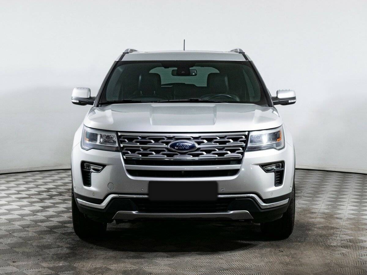 Ford Explorer с пробегом — 2018 год. Фото: #1