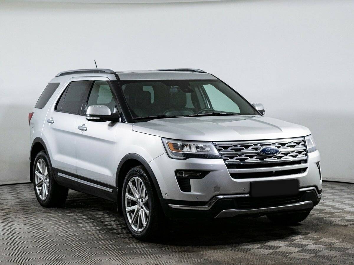 Ford Explorer с пробегом — 2018 год. Фото: #2