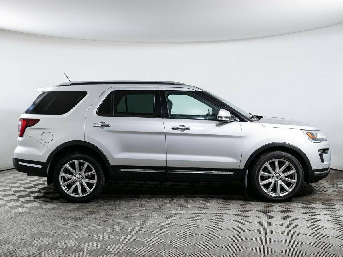 Ford Explorer с пробегом — 2018 год. Фото: #3