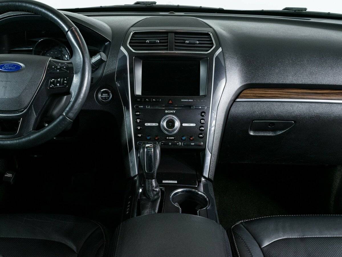 Ford Explorer с пробегом — 2018 год. Фото: #12