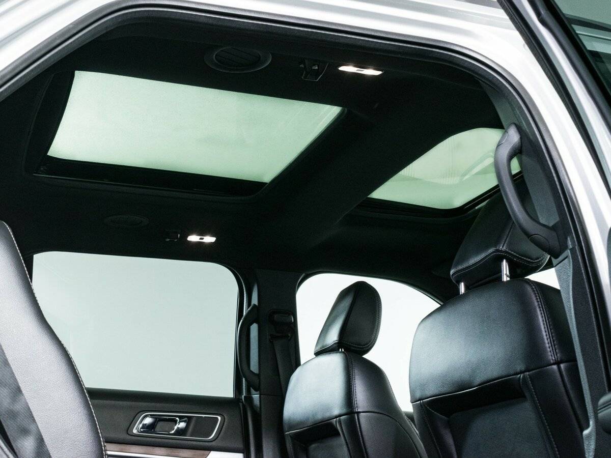 Ford Explorer с пробегом — 2018 год. Фото: #14