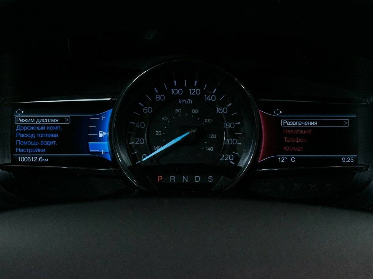 Ford Explorer с пробегом — 2018 год. Фото: #15