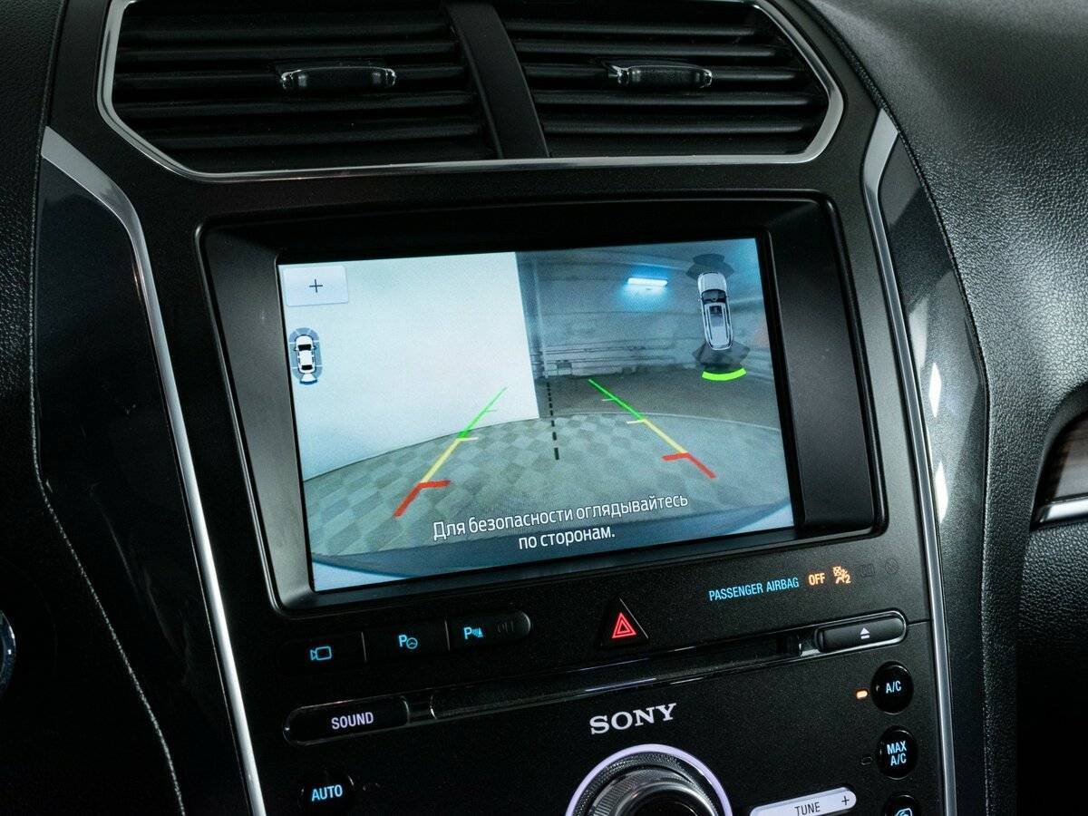 Ford Explorer с пробегом — 2018 год. Фото: #22