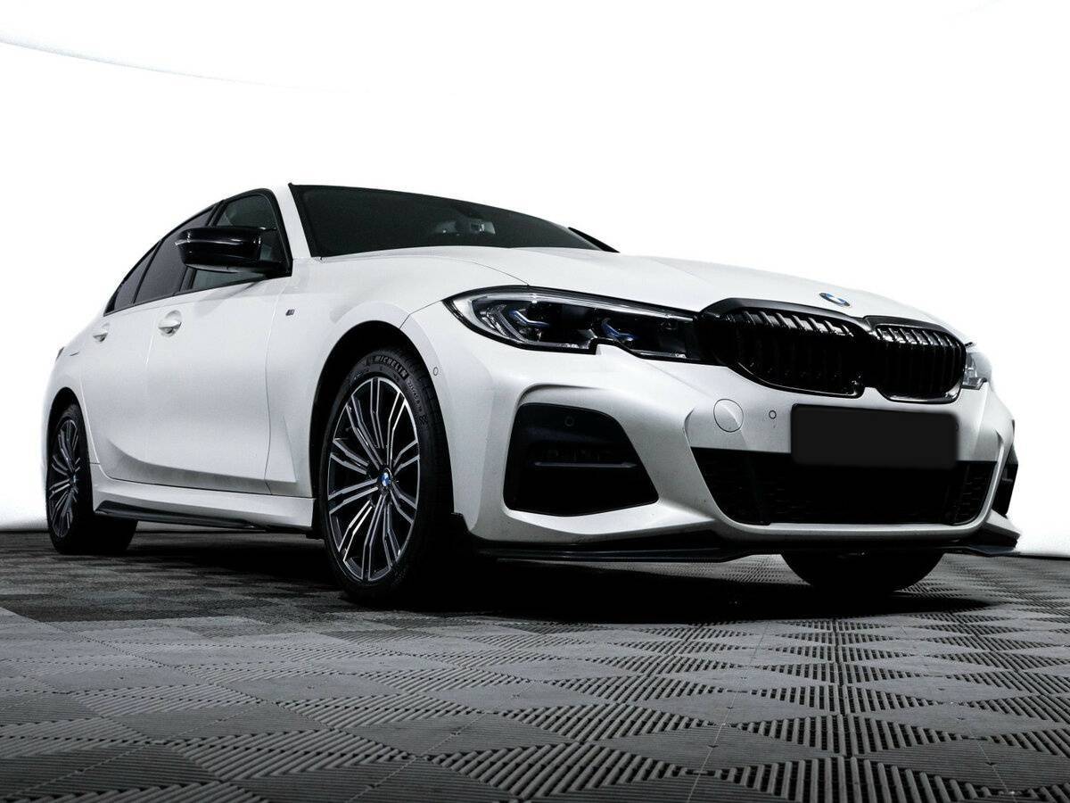 BMW 3 серии с пробегом — 2020 год. Фото: #18