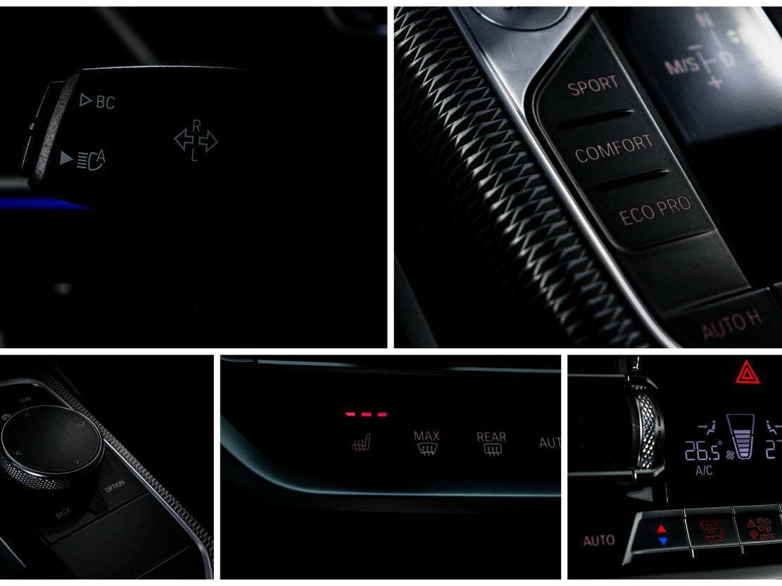 BMW 3 серии с пробегом — 2020 год. Фото: #21