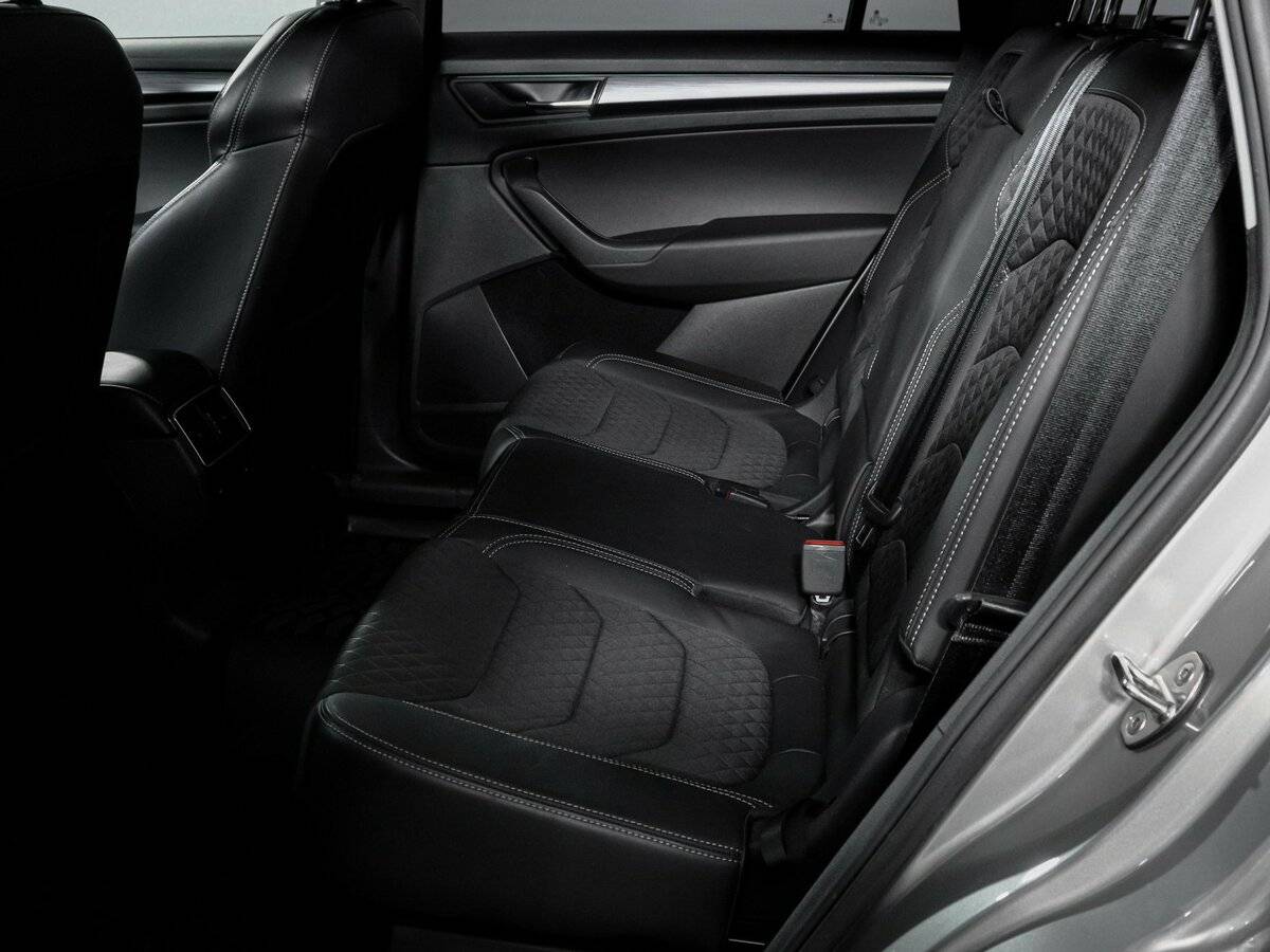 Skoda Kodiaq с пробегом — 2020 год. Фото: #9