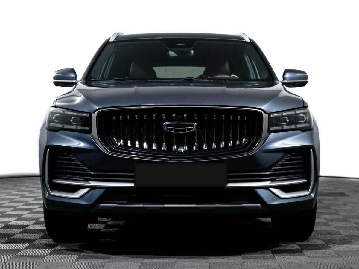 Geely Monjaro с пробегом — 2023 год. Фото: #1