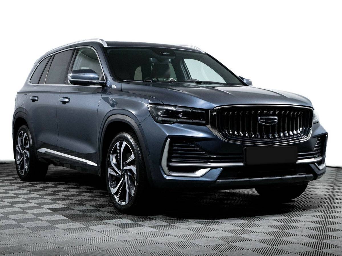 Geely Monjaro с пробегом — 2023 год. Фото: #2