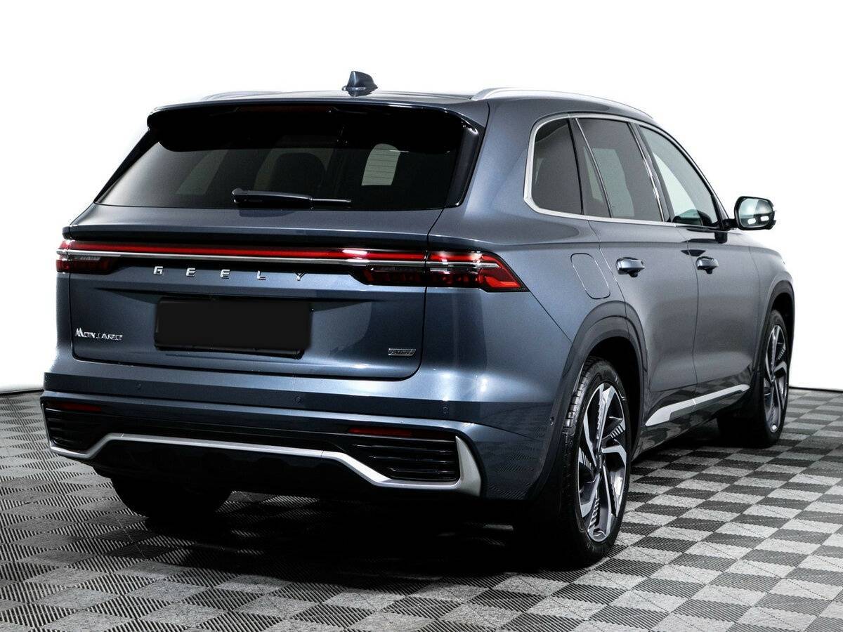 Geely Monjaro с пробегом — 2023 год. Фото: #4