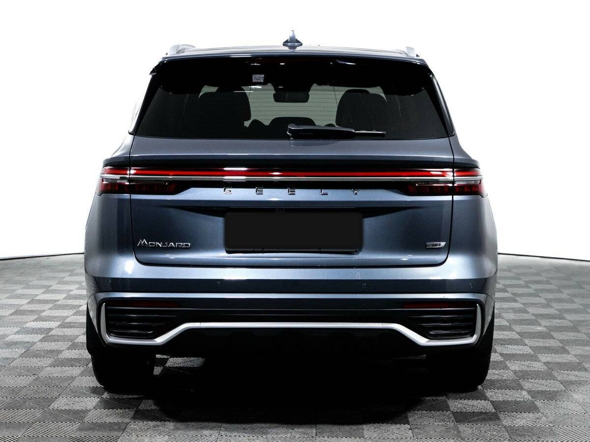 Geely Monjaro с пробегом — 2023 год. Фото: #5