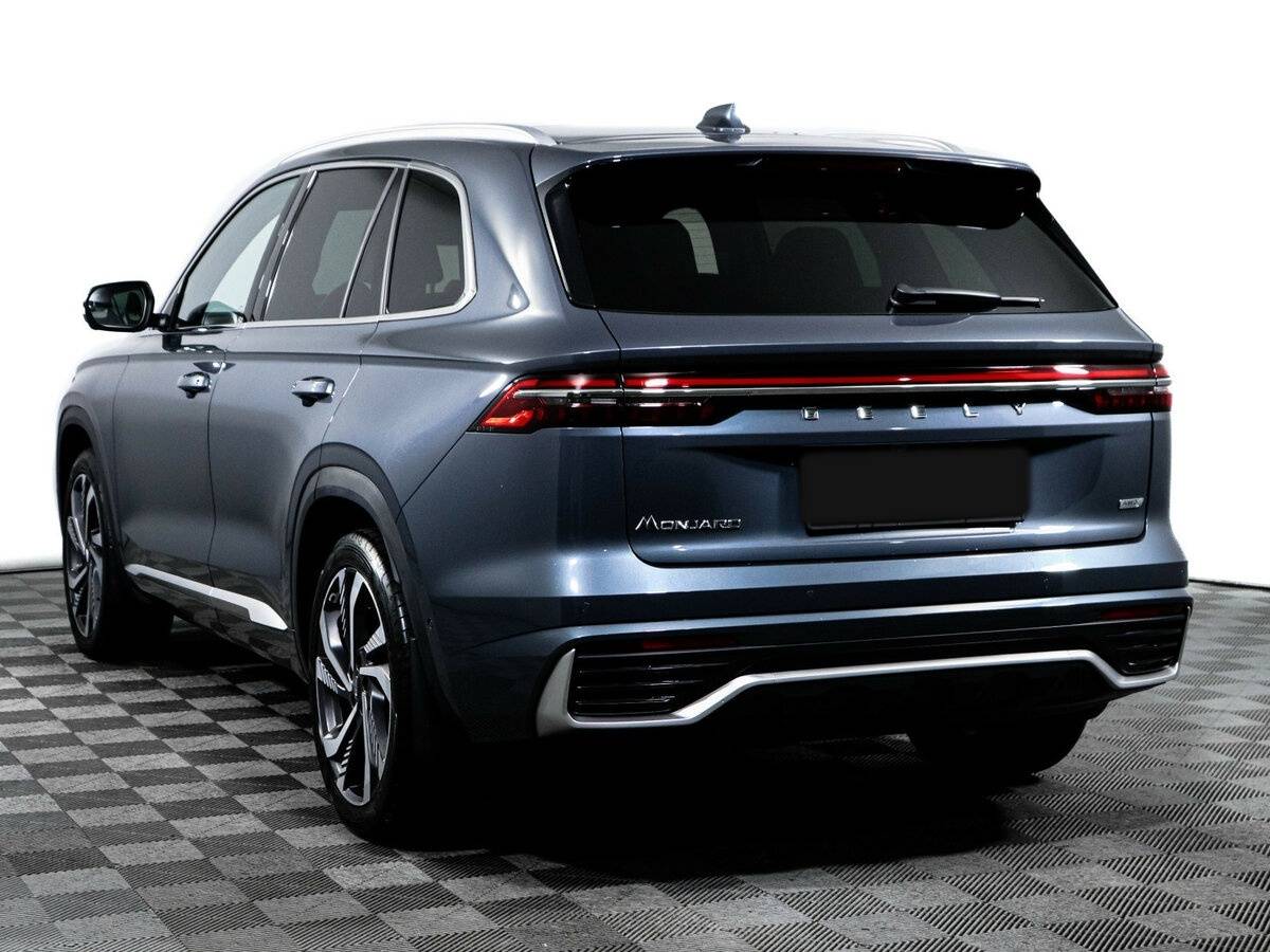 Geely Monjaro с пробегом — 2023 год. Фото: #6