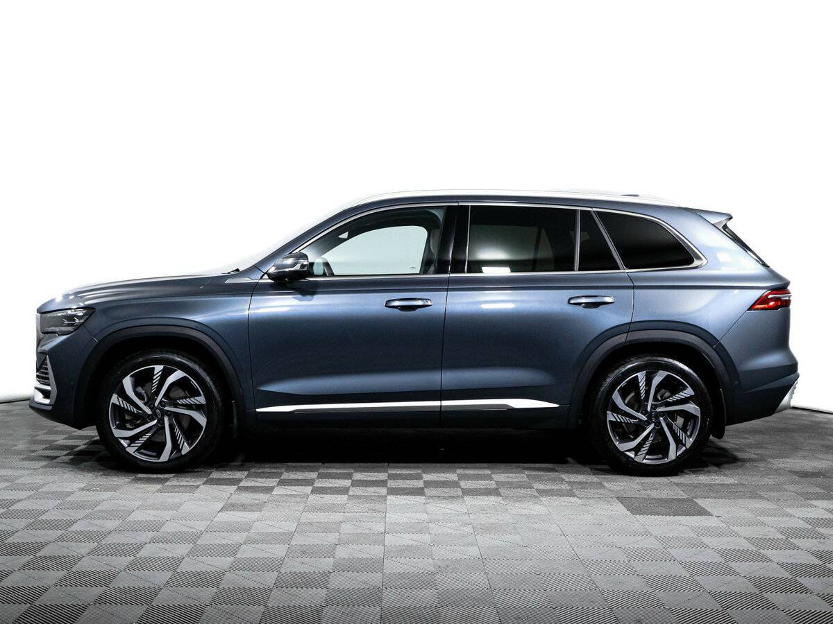 Geely Monjaro с пробегом — 2023 год. Фото: #7