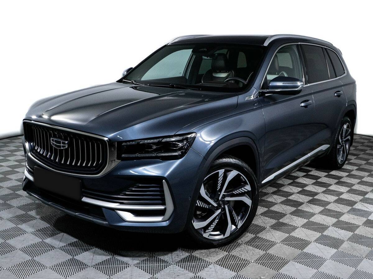 Geely Monjaro с пробегом — 2023 год. Фото: #16