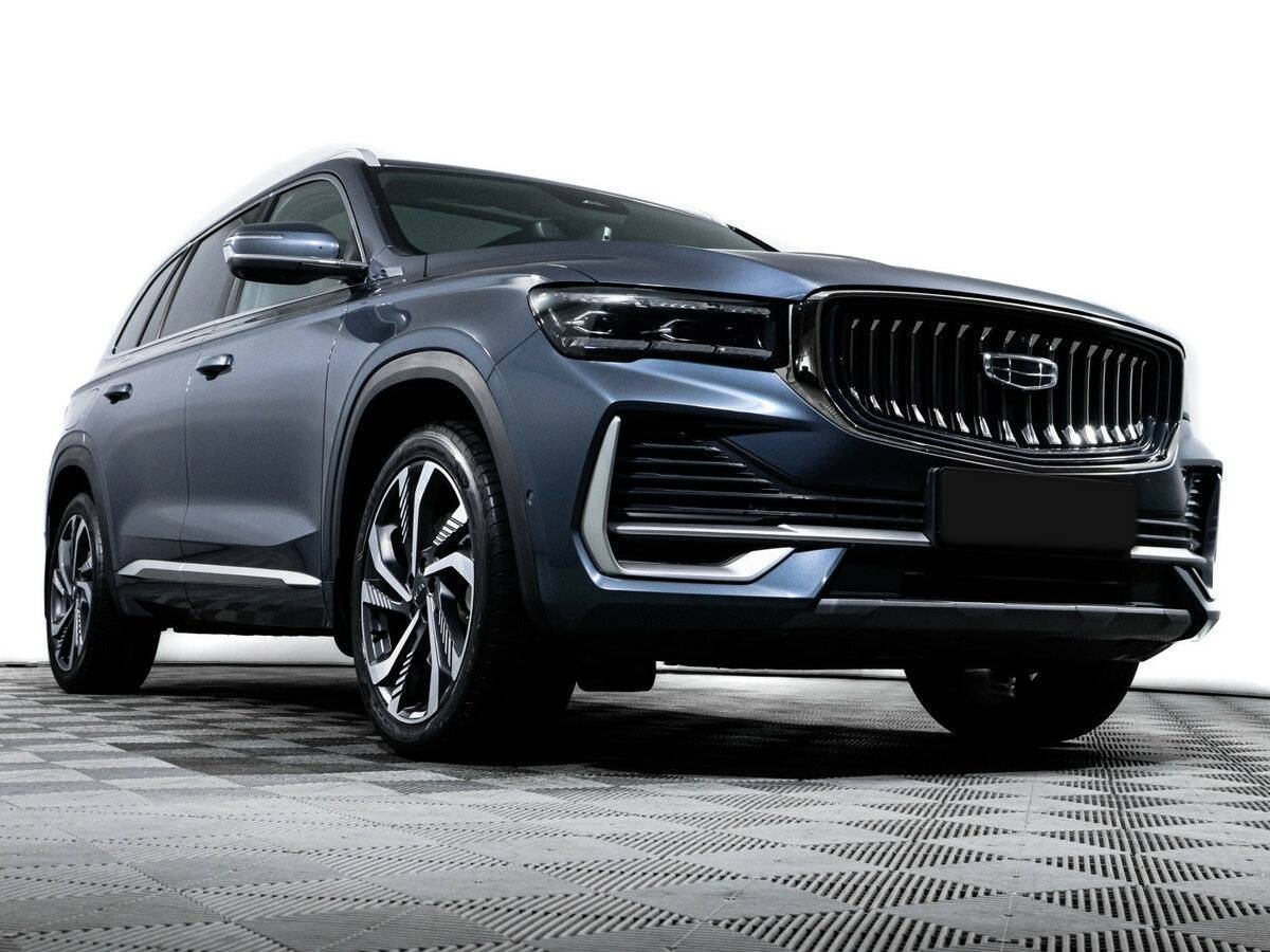 Geely Monjaro с пробегом — 2023 год. Фото: #18