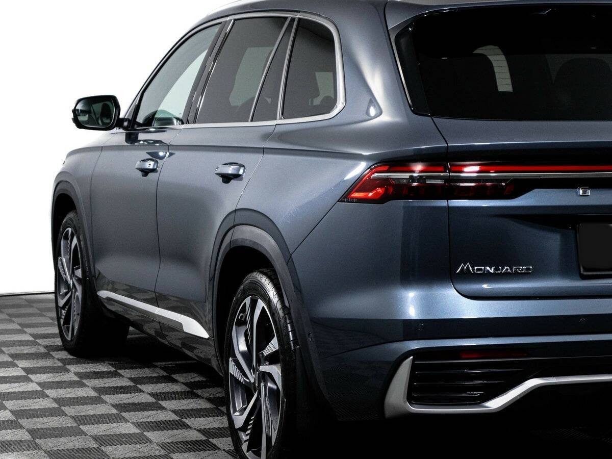 Geely Monjaro с пробегом — 2023 год. Фото: #19