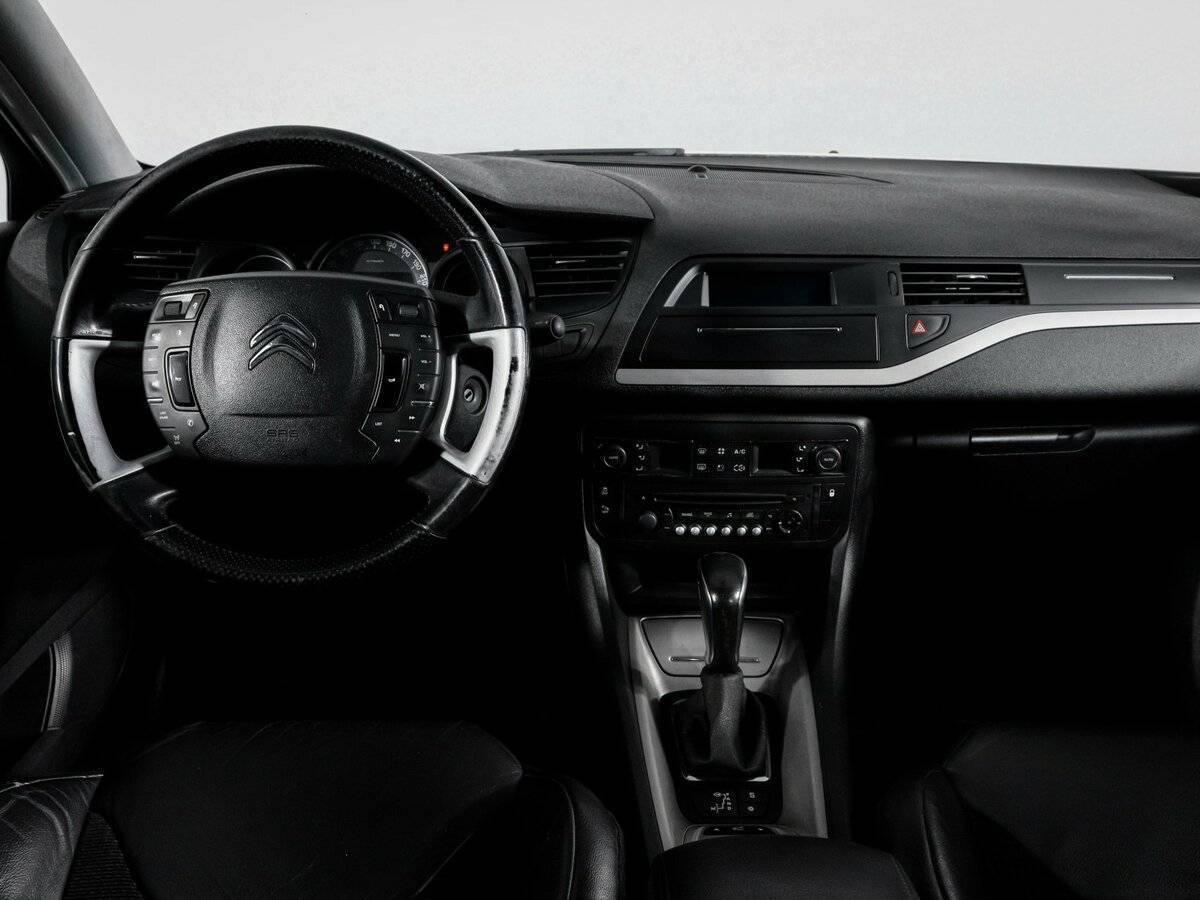 Citroen C5 с пробегом — 2014 год. Фото: #11