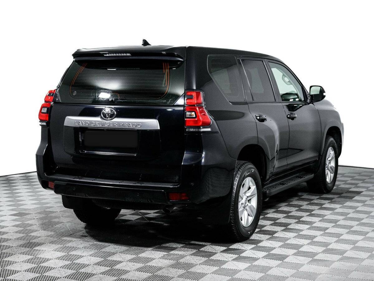 Toyota Land Cruiser Prado с пробегом — 2021 год. Фото: #4