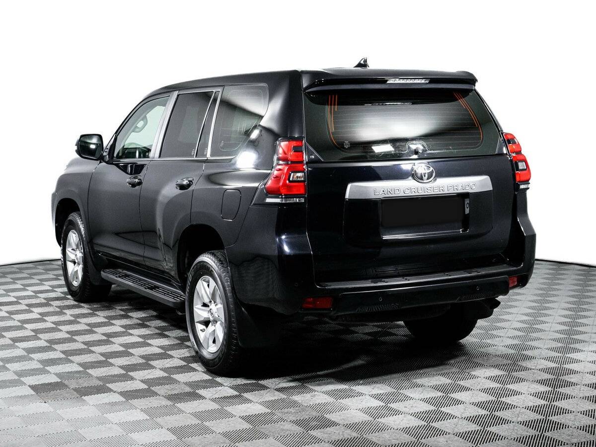 Toyota Land Cruiser Prado с пробегом — 2021 год. Фото: #6