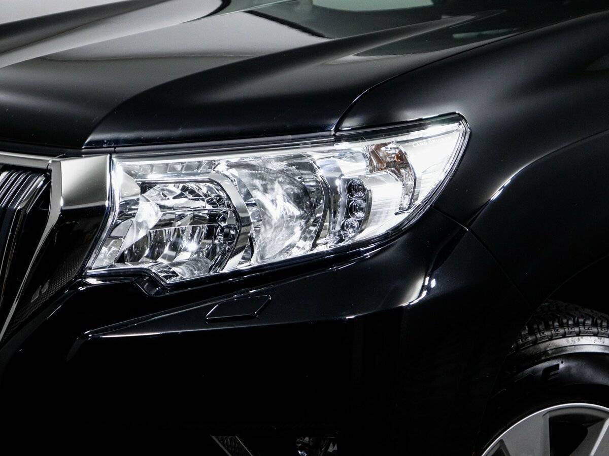 Toyota Land Cruiser Prado с пробегом — 2021 год. Фото: #14