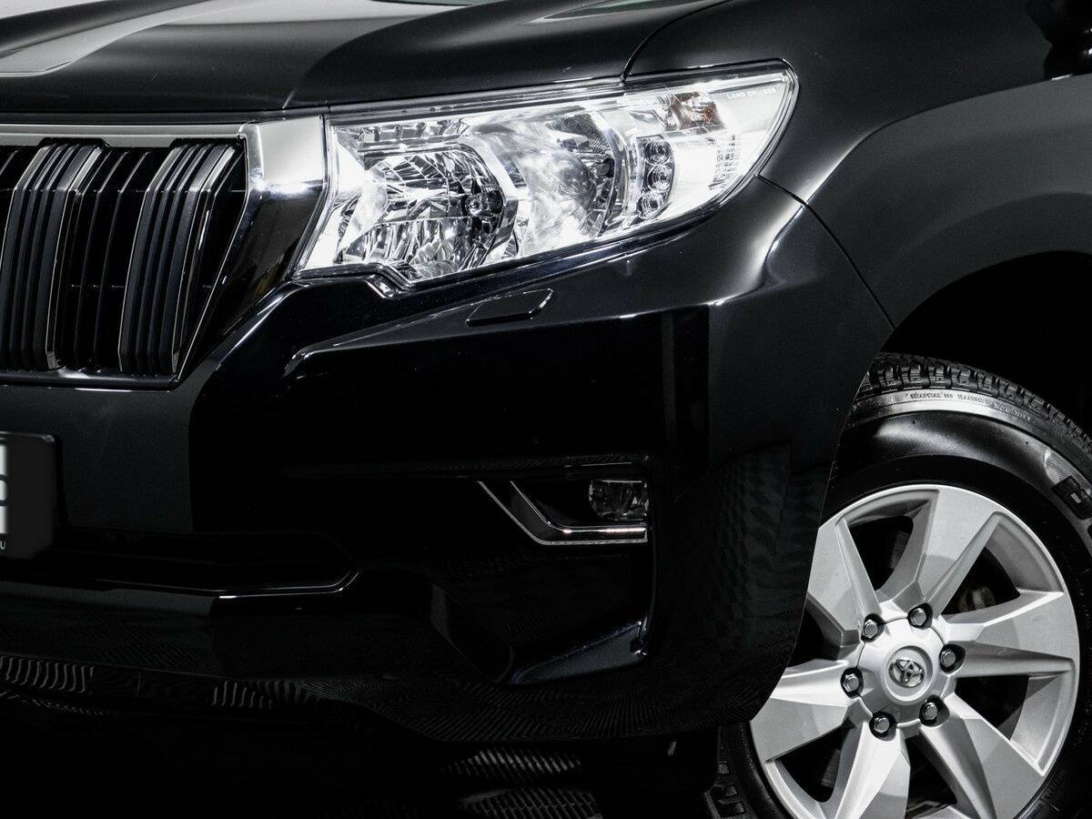 Toyota Land Cruiser Prado с пробегом — 2021 год. Фото: #16