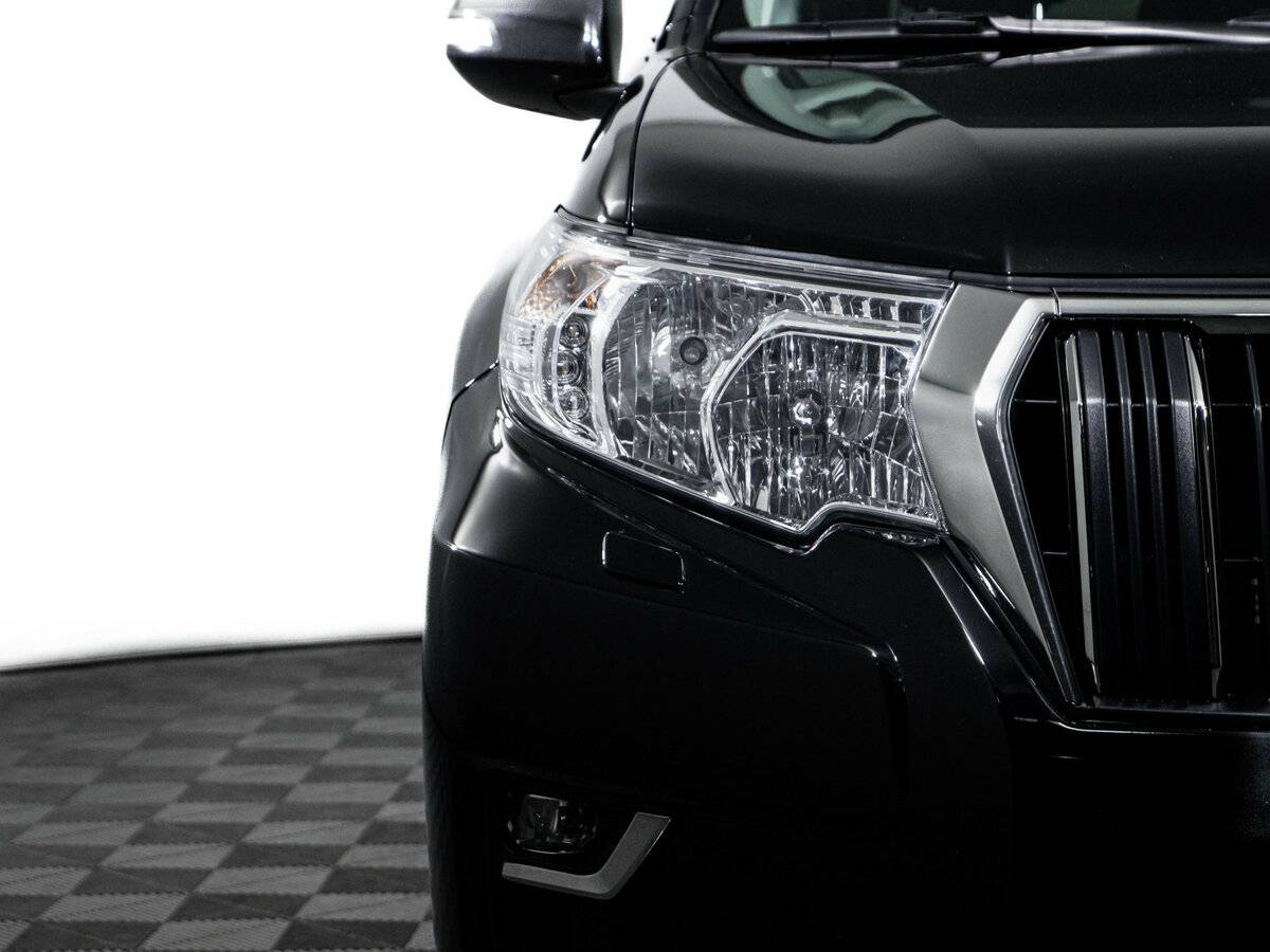 Toyota Land Cruiser Prado с пробегом — 2021 год. Фото: #17